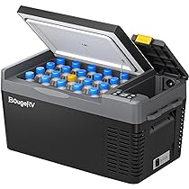 Frigorifero Auto CRPRO 29L Nero - Frigo Portatile Con Compressore Per Auto E Campeggio