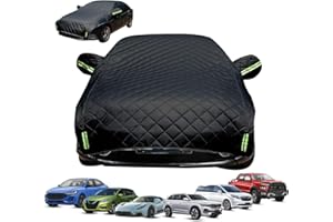 GENERICO Telo Copriauto Antigrandine Imbottito Per Volkswagen Tiguan mid-size SUV 2016-2020,Copri Auto Anti Grandine, Telo Copriauto ispessitoT，Impermeabile Traspirante, Anti-UV,E Dalla Polvere