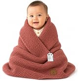 Little Dedi Yumuşak &Ouml;rme Bebek Battaniyesi 30x40 in&ccedil; &ndash; Oeko-Tex Sertifikalı | Nefes alabilen kundak ve yeni doğanlar i&ccedil;in bat