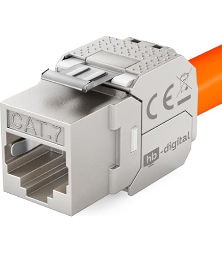 Alloggiamento Keystone Vuoto Goobay 79366 - Porta 2 Posti Per Reti Cablate, Con Campo Etichetta - Foto 3