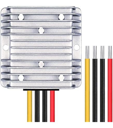 Stabilizzatore Tensione DC 12V 3A Impermeabile - Convertitore Buck/Boost 8V-40V A 12V - Foto 8