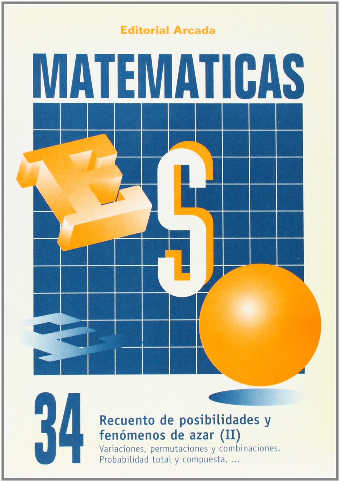 Cuaderno Matematicas 34 - Recuento Posibilidades