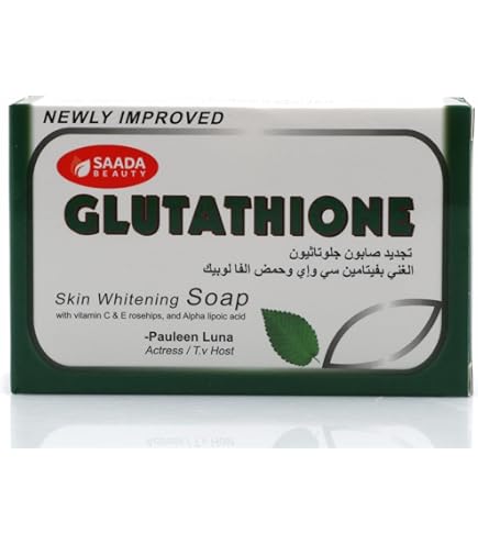 Renew Glutathione Skin Whitening Soap, 135G : Buy Online at Best Price in  KSA