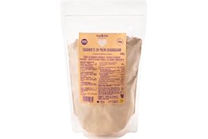 Beurre de cacahuète en poudre sans matières grasses 500 g nut&me | 100% naturel et végétalien | Peanut Butter Powder | Protéines de haute qualité | Sans gluten |