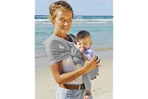 LUCKY Sukkiri Porte Bébé Gris