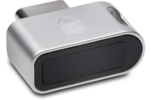 Kensington VeriMark Guard USB-C Fingerprint Security Key, FIDO2 WebAuthn/CTAP2 & FIDO U2F, klucz bezpieczeństwa, dwuskładnikowe uwierzytelnianie biometryczne, Windows, Chrome, macOS, iOS, K64709WW