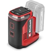 Einhell ak&uuml;l&uuml; g&uuml;&ccedil; &uuml;nitesi TE-ES 18/150/1 Li-C-Solo Power X-Change (18 V, invert&ouml;r, 230 V ve 12 V bağlantı noktaları, USB-A ve