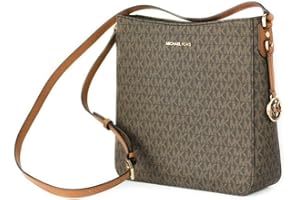 MICHAEL KORS(マイケルコース) MICHAEL Michael Kors Signature Jet Set Large Travel Messenger …