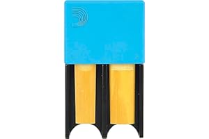 Rico Woodwinds Reed Guard for Clarinet and Saxophone, Blue, Small