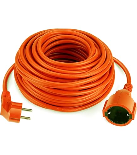 Cavo Di Prolunga 3Z 10m Bianco - Foto 5