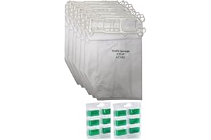 TANTRA SHOP 12 SACCHETTI IN MICROFIBRA + 12 PROFUMI PER FOLLETTO vorwerk VK135 136