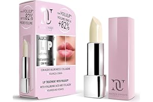 Natur Unique - IALUCOLLAGEN LIP VOLUME XXXL Volume | Trattamento Rimpolpante con Acido Ialuronico e Collagene| Lip Plumper, Rimpolpante Labbra, Idratante Labbra | Made In Italy | 4.2ML