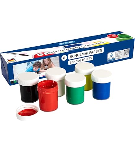 Recharge De Peinture Pelikan – Godet Carré 3,5 Ml, Jaune, Pour Boîtes K12 Et K24 – Lavable, Haute Opacité