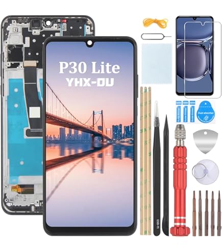 Altoparlante Ear Speaker Per Huawei P30 Pro 2019 - Ricambio Con Cacciaviti, Facile Installazione - Foto 8