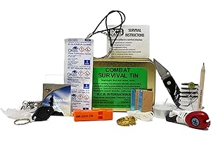 BUSHCRAFT BCB Adventure Aventure et Plein air Kit de Survie au Combat Survival, Brun, Taille Unique