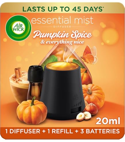 Recharge Parfum D'ambiance 19ml X12 - Compatible Air Wick Et Glade - Figue, Noix De Coco Vanille, Cèdre D'hiver - Jusqu'à 30 Jours De Diffusion