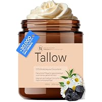 50g Beef Tallow Creme – Rindertalg Feuchtigkeitscreme Für Gesicht & Körper – Natürliche Hautpflege, Tiefenwirksam