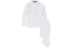 Gino Giovanni Boys 2 Piece Formal Suit Set