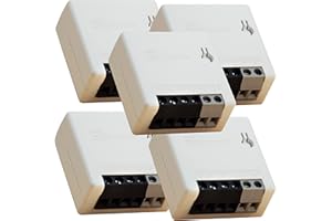 TECHTIME Sonoff R2 Mini Interruttore Wifi Smart Home Domotica Casa Intelligente compatibile con Google, Alexa – Switch e Rele per Automazioni Interruttori e Pulsante, Deviatore Wireless Homekit (5)