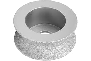 Hyuduo Diamant Schleifscheibe, 7,3 cm Außendurchmesser Konkav Schleifscheibe für Winkelschleifer (2.5cm) Diamanten