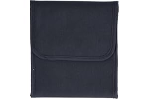 SXHLSELLER Futerał na Filtr, Składany 3 Kieszenie Torba do Przechowywania Filtra Obiektywu Aparatu, Wodoodporny Nylonowy Pokrowiec na Filtr Obiektywu, Futerał na Portfel z Filtrem