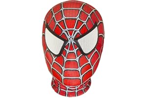 Aofentop Spider Masks - Adult Mask 3D Printing Lycra Spider Masks Cosplay Costumes Halloween Christmas Dress-up Property