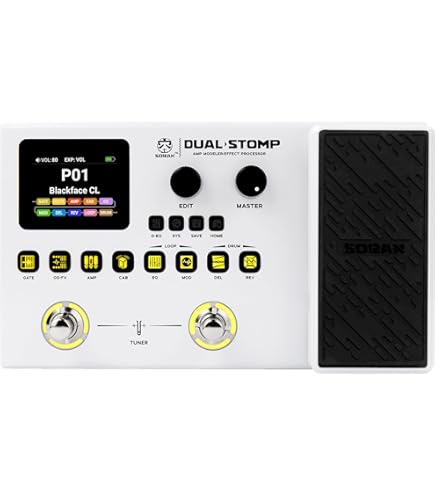 SONICAKE QME-100 Matribox II Guitar Effect Pedal Multi-Effects