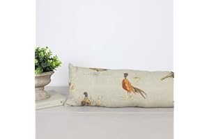 HARRISON CROPPER Large Pheasant Draught Excluder (90cm x 15cm)