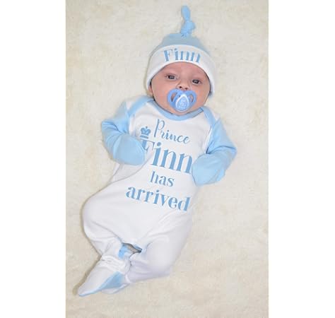 baby grow with hat