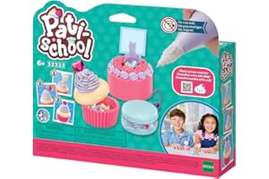 AQUABEADS Pati-School - 32332 Kit Creaciones Lavanda - Manualidades