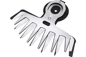 DEAWATER 1 x 7-inch shrub trimmer blades suitable for Makita 18V LXT grass shears model XMU04 and 12V max CXT grass shears model MU04 shears shrub trimmer (OME:195267-4)