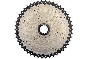 LANXUANR 11 velocità Mountain Bicicletta Cassette Fit per Mountain Bike, Bicicletta Strada, Super Leggero