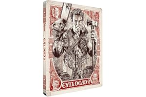 Evil Dead 2 Limited Edition Steelbook 4K Ultra HD /Import / Includes Blu Ray / 4K Dolby Vision.