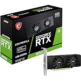 MSI GeForce RTX 3050 LP 6G OC (6GB GDDR6/PCI Express 4.0/1492MHz/14000MHz/Low Profile)