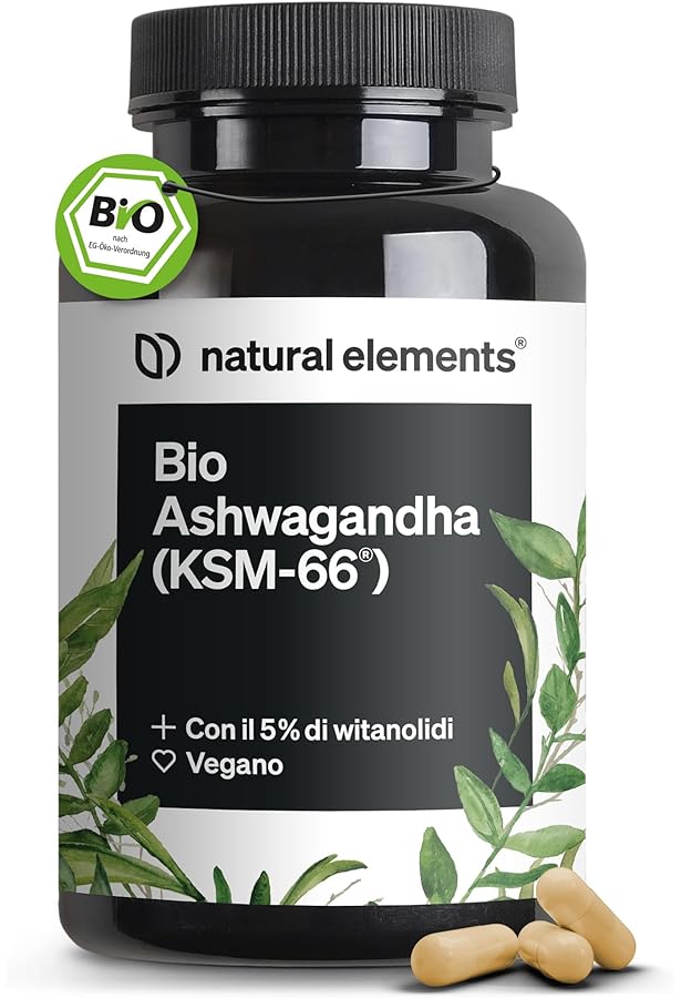 Ashwagandha Capsules, 5 In 1 Equivalent To 5200mg Powder - Foto 13