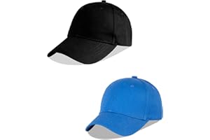LANGZHEN Cotone All'aperto Bambino Ragazze Ragazzi Plain Baseball cap Bambino Infante Strutturato Cappello Regolabile per Bambini Cappello da Sole