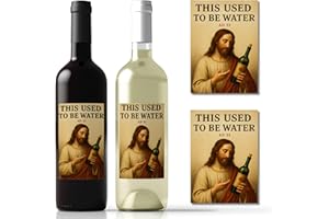 LimaLima Christmas Wine Bottle Label Funny Xmas Gift for Men & Women Perfect for Family Friends Work Colleagues & Secret Santa