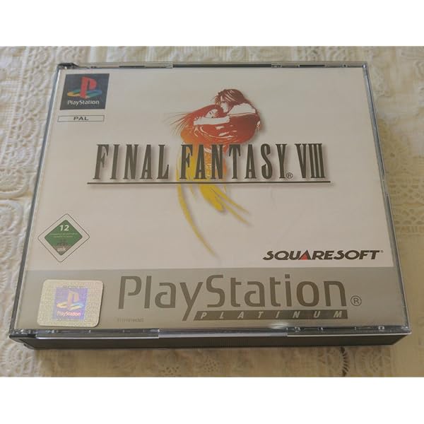 Final Fantasy VII käytetty (PS1) Platinum CIB