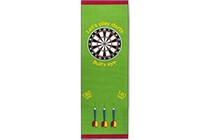 Kingpower 237 x 80 cm Dart Torneo Freccetta Freccetta Tappeto Freccetta Tappetino Verde