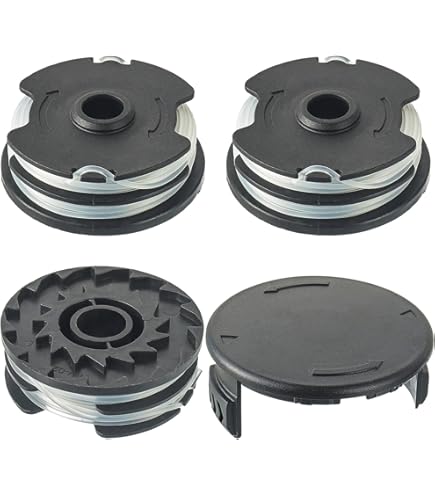 Bobina Di Ricambio Per Decespugliatore Florabest - Filo 1.2mm, Confezione Da 3 Pezzi - Foto 7