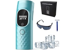 OREETH IPL Hair Removal Device, Laser Hair Removal Device 3-in-1 with 5 Energy Levels, 999,999 Flashes, 2 Control Modes, IPL Laser Hair Remover for Women Body Facial Bikini Line Arm Leg, Home Use