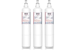 Vyair VYR-03A Cartuccia filtro acqua frigorifero compatibile con LG LT600P, 5231JA2006A, 5231JA2006B, 46-9990, 5231JA2005A, 5231JA2006, 5231JA2006E, 5231JA2006F, 5231JA2006H, CLS30320001 (3)