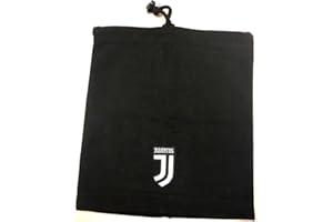 Juventus F.C. - Berretto in pile ufficiale JJ, colore nero