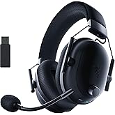 Razer BlackShark V2 Pro (2023) - سماعة رأس رياضية إلكترونية لاسلكية متميزة للكمبيوتر الشخصي (ميكروفون HyperClear Super Broadband، TriForce Titaniumu