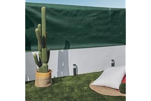 Malla OCULTACION RECYNET Basic Verde NORTENE 2X50 M