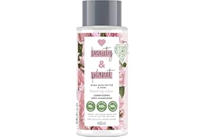 Love Beauty And Planet Après-Shampooing Femme Vegan Eclosion de Couleur Idéal pour les Cheveux Colorés Certifié Vegan 400ml