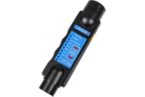 Yinaolan 13 Pin Trailer Plug Socket Tester, 12V 13 Pin Trailer Light Tester Trailer Wiring Circuit Diagnostic Tester Tool for Caravan RV Truck Tractor