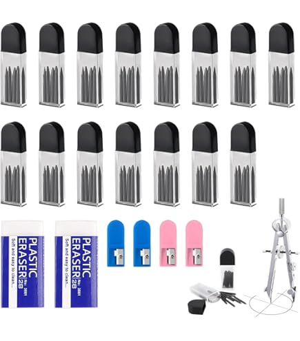 Faber-Castell Mine Per Bussole - Ricarica H 25mm Per Tutti I Modelli - Foto 5