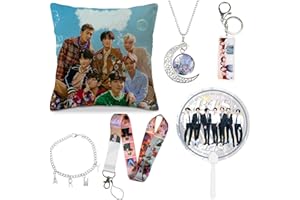 Ubephant Artículos de Fanáticos de BTS, Regalos BTS, Cubierta de Almohada, Llavero