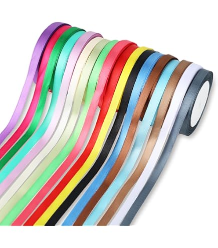 Nastro In Raso Dorato, 25 Mm, 23 Metri Di Nastro In Tessuto Tinta Unita Per Artigianato, Confezioni Regalo, Palloncini, Progetti Di Cucito Fai Da Te, Fiocchi Per Capelli E Decorazione Per Torte